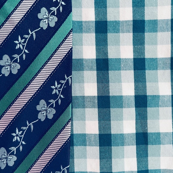 Mens Reworked Shirt Ruffle Collar Long Sleeve Button Down Light Weight Shirt - Picture 4 of 6